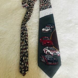 A. Rogers Race Car Mens Neck Tie